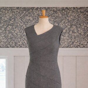 London Times Size 10 Dress Bodycon Ruching